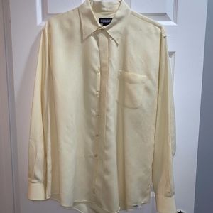 Lands' End, yellow linen